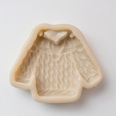 ANGLE THING 嬰兒毛線衣矽膠模具, 單一顏色