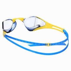 SD7 Xenon Ultra 無墊圈頂級競賽泳鏡, 1個, SGL-50U-SLYLBL