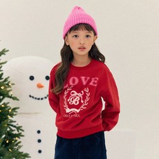 OWLEYBARN 女童可愛Olly刷毛棉質大學T