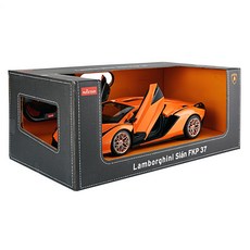 라스타 람보르기니 시안 AA타입 RC카, Orange, 1개