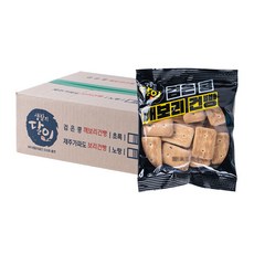 GEUM-PUNG CONFECTIONERY 生活達人 黑豆芝麻大麥硬餅乾 100入, 30g, 100個