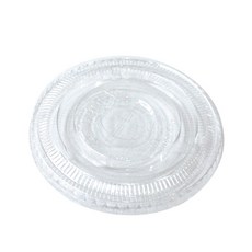 PET十字孔透明飲料杯蓋, 1入, 1000入