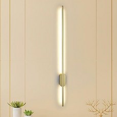 LED燈條一字型燈條室內壁燈 小, 黃金