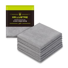 미스터러스터 다용도 타월 41 x 36 cm, 딥그레이, 7개