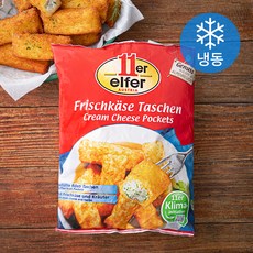 엘퍼 뢰스티 크림치즈 포켓 감자튀김 (냉동), 500g, 1개