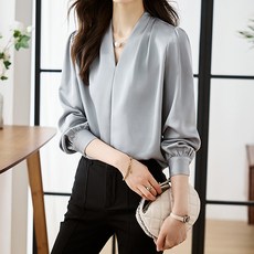 POPLARNC 艾瑪比 V領罩衫