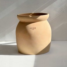 ENVIE CASA 牛奶瓶陶盆, 1個, 蜜桃色