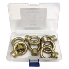 Innotime 吊環螺帽 鐵 IN118 7入, 1個, 7個, M10, 50mm