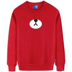 L.LAMO 刷毛M 小熊Coco 大學T