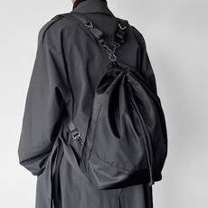 연이랜드 나일론 뉴트로 백팩