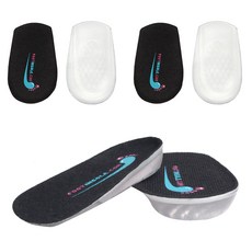 FOOTINSOLE.COM 機能性緩衝PU氣墊鞋跟墊 3雙組