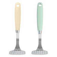 GENIAL NANO MONO 中型馬鈴薯壓泥器 2件組, 1套, 納米，單聲道