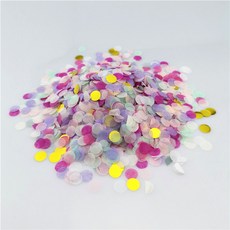 派對5彩圓片 50g, 22 號, 1個