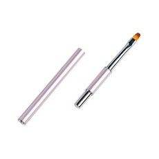 포켓 네일브러쉬 KN-B-3014, 1개, 혼합색상