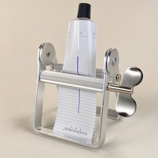 모나코올리브 스틸 튜브 치약짜개, 실버, 1개