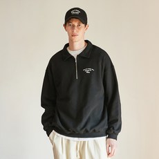 Fluke Supply 半拉鍊大學T FZT1019