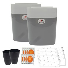 BUGHOME 驅蚊劑 2p + 水杯 2p + 粘性 8p + 引誘劑 10g x 8p 套組, IG-301