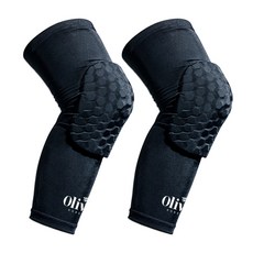 Olivo SVL長版蜂巢護膝 黑色, 2個