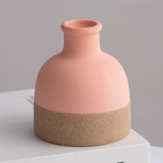 Roy 感性迷你花瓶 type03, 粉紅色