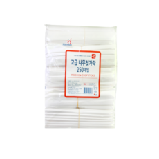 Nice Day 優質木筷, 250件, 1個