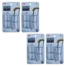 abm ABM透明椅腳套 24mm, 單一顏色, 4個