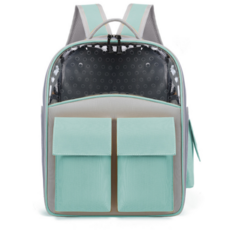 Day Modern 貓咪日常外出包, 1個, 薄荷綠