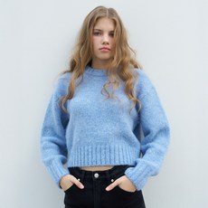 vem.ver 女款圓領短版針織衫