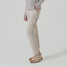 이젠벅 여성용 일자 카고 팬츠