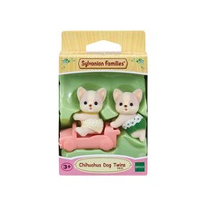 Sylvanian Families 森林家族 吉娃娃雙胞胎公仔組, 1組
