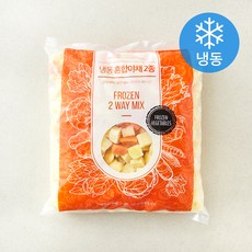 글로벌냉동식품 베트남산 감자 당근 혼합야채 (냉동), 1개, 1kg