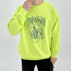 OTD 男女通用毛圈布Oversized Commission大學T