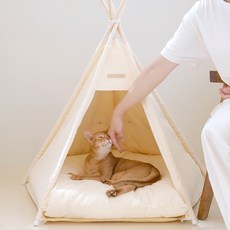 sosimtiger 貓咪狩獵帳篷 特大型, 單色, 1個