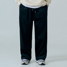 Cramp 男款寬鬆絨毛長褲