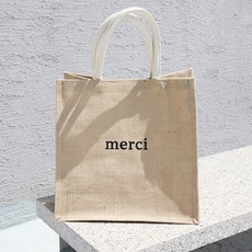 NEW'N Merci亞麻日常大尺寸方形托特包 WY128