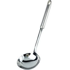 KITCHEN BLOOMING 304不鏽鋼烹飪湯勺 (大), 銀色, 1支