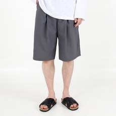 오티디 남성용 나일론 밴딩 버뮤다 반바지