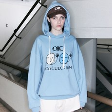 오아이오아이컬렉션 헬로우 듀오 후드티 OK1C1MHD20