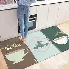 可愛印花防水墊, 下午茶時間