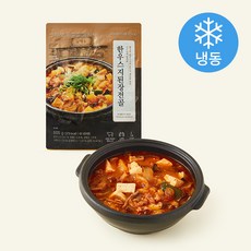 신세계푸드 우정 한우 스지 된장전골 (냉동), 600g, 1개