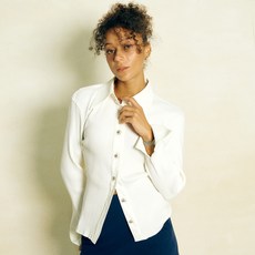 그리니치 여성용 셔츠 가디건