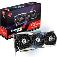 MSI 라데온 RX 6900 XT 게이밍 Z 트리오 D6 16GB 트라이프로져2 그래픽카드