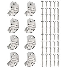 O-ON L型支架 8p + 螺絲 50p 套組, 1套