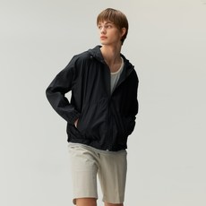 마인드브릿지 남녀공용 유틸리티후드 바람막이 점퍼 MZJP3143