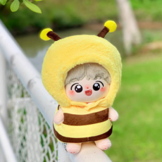 MochaDoll 可愛動物毛絨服裝棉花娃娃衣