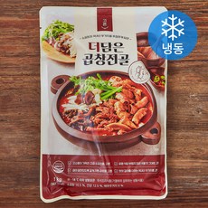 고른 더담은 곱창전골 (냉동), 1kg, 1개