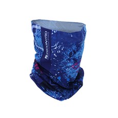 INCONTRO 高爾夫Aero Silver多功能圍巾涼感頭巾, 動感海軍藍, 1個