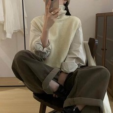 andstyle 女款 Rayple 高領針織背心 263833