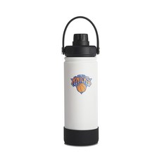 NBA 화이트 보온 보냉 텀블러, 뉴욕 닉스, 1개, 500ml