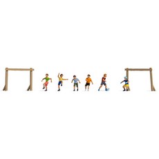 NOCH 1:87 足球兒童迷你模型組 158171, 1組