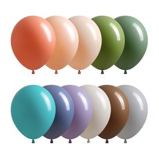 Joy Balloon 藝術家混合氣球 13cm, 隨機出貨, 100個